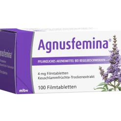 Agnusfemina® – natürliche Hilfe bei Menstruationsbeschwerden>