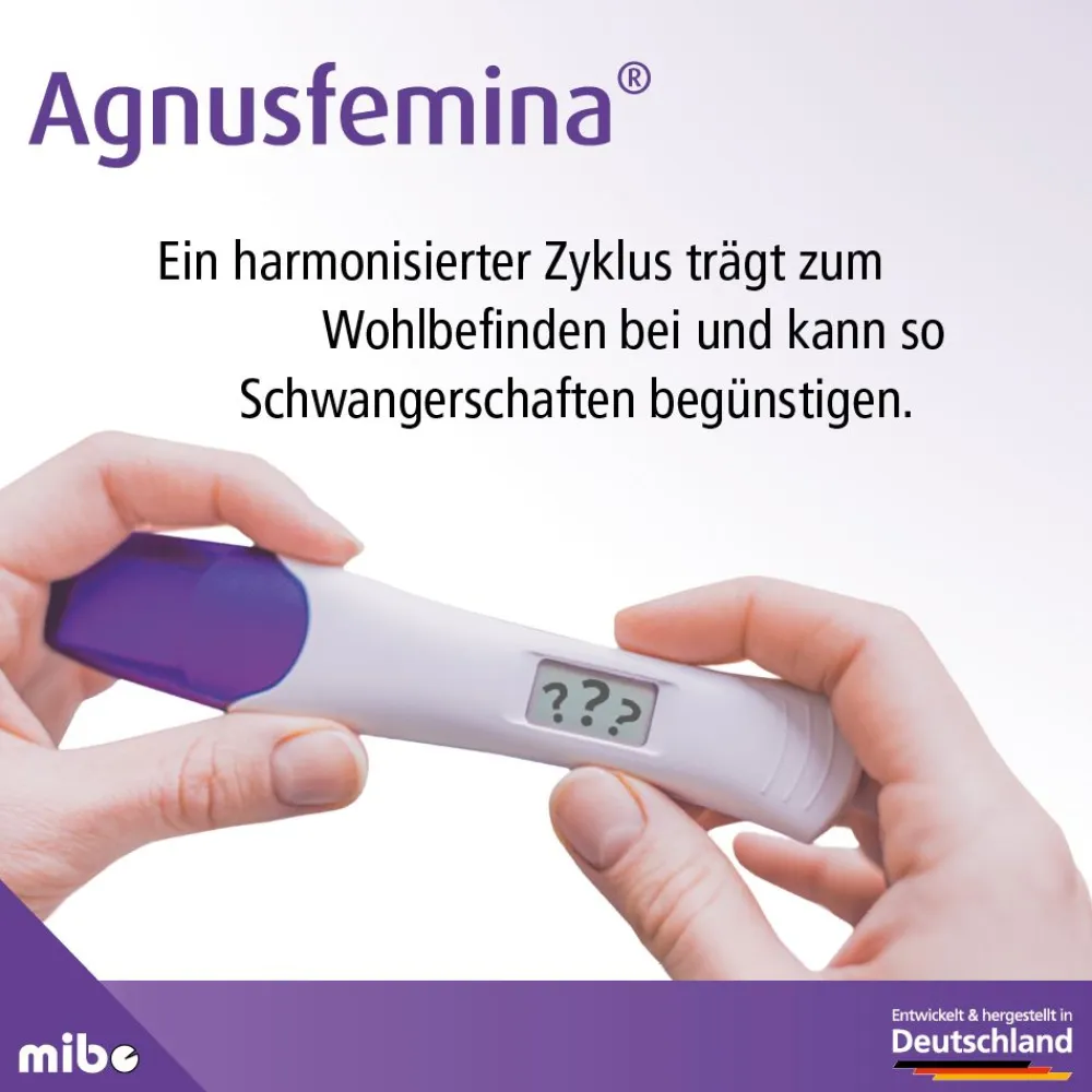 Agnusfemina® – natürliche Hilfe bei Menstruationsbeschwerden>