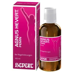 AGNUS ® FEMIN Tropfen>Hevert New