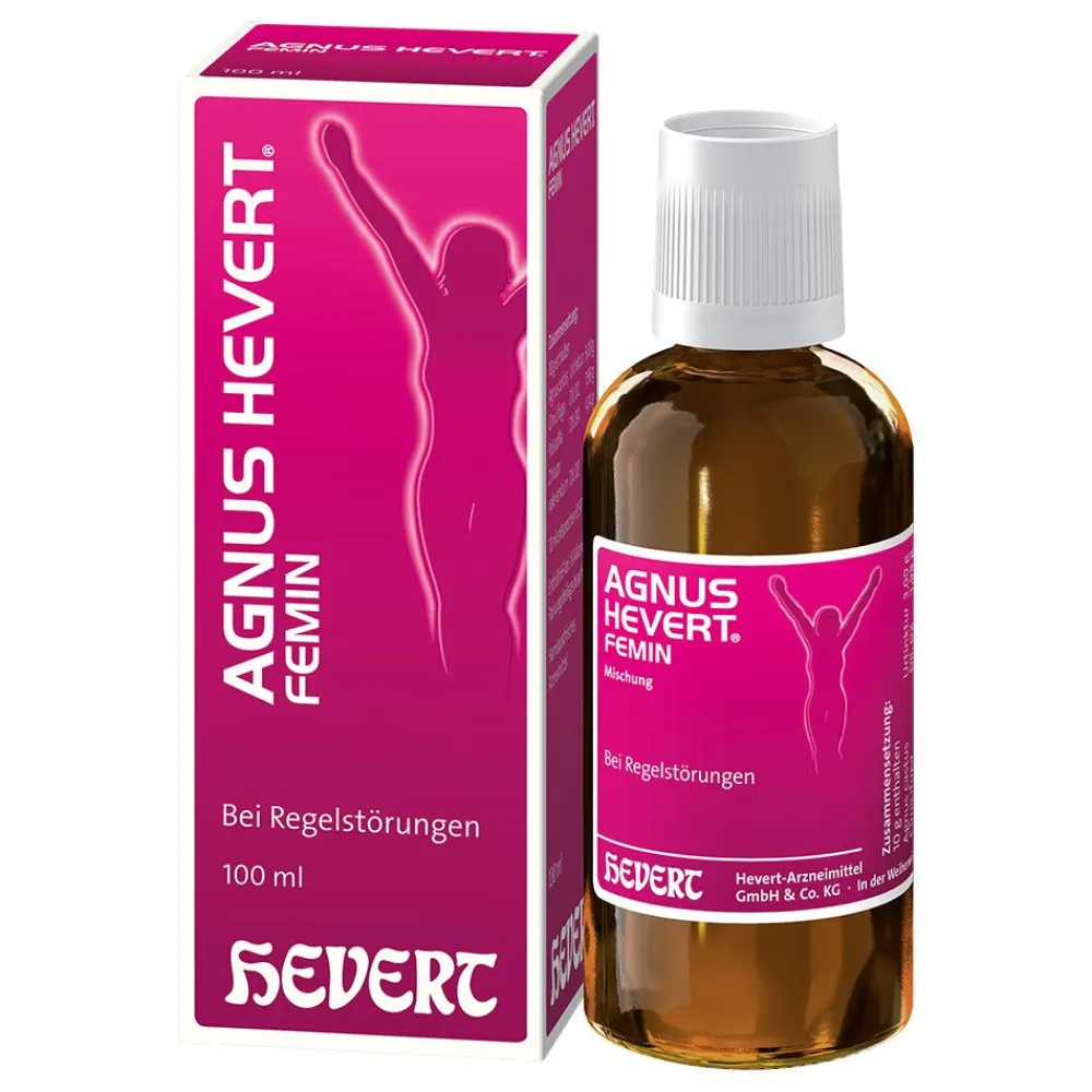 AGNUS ® FEMIN Tropfen>Hevert New