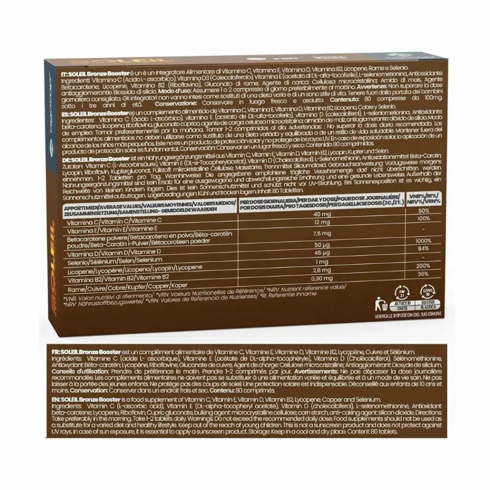 Agocap – Beta-Carotin Bräunungskapseln – Sonnenbräune Komplex mit Lycopin, Kupfer, Selen & Vitaminen> Hot