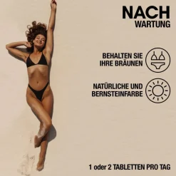 Agocap – Beta-Carotin Bräunungskapseln – Sonnenbräune Komplex mit Lycopin, Kupfer, Selen & Vitaminen><noscript><img width=