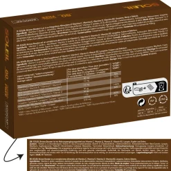 Agocap – Beta-Carotin Bräunungskapseln – Sonnenbräune Komplex mit Lycopin, Kupfer, Selen & Vitaminen><noscript><img width=