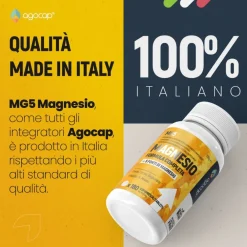 Agocap – Magnesium Komplex aus 5 Quellen – für Muskeln, Energie & Nerven – Nahrungsergänzungsmittel><noscript><img width=