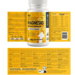 Agocap – Magnesium Komplex aus 5 Quellen – für Muskeln, Energie & Nerven – Nahrungsergänzungsmittel><noscript><img width=