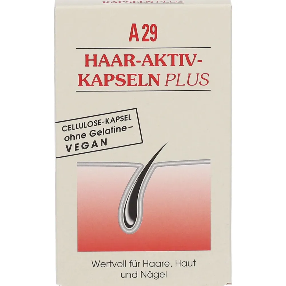 A29 Haar-Aktiv-Kapseln PLUS|