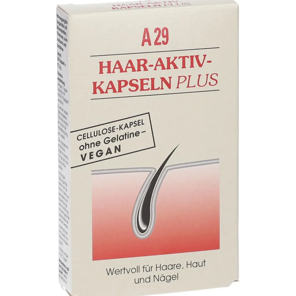 A29 Haar-Aktiv-Kapseln PLUS|
