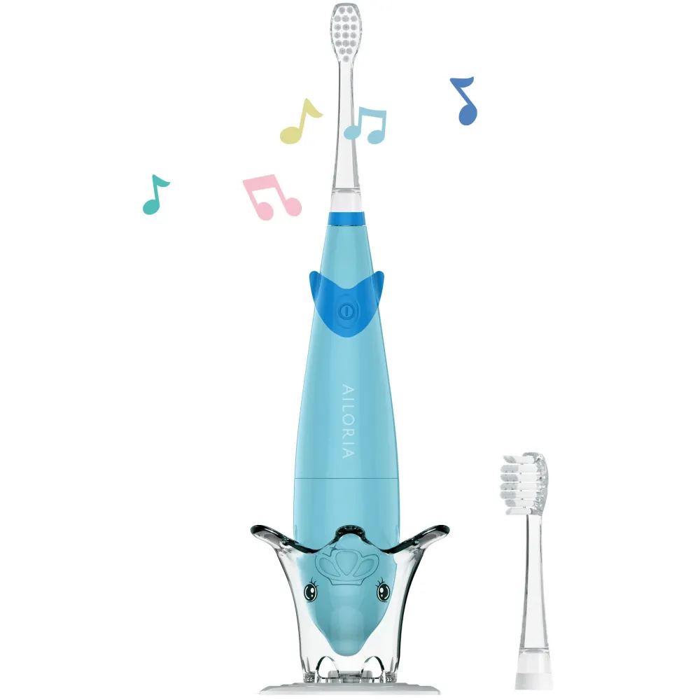 BUBBLE BRUSH Kinder-Schallzahnbürste>AILORIA Discount