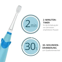 BUBBLE BRUSH Kinder-Schallzahnbürste><noscript><img width=