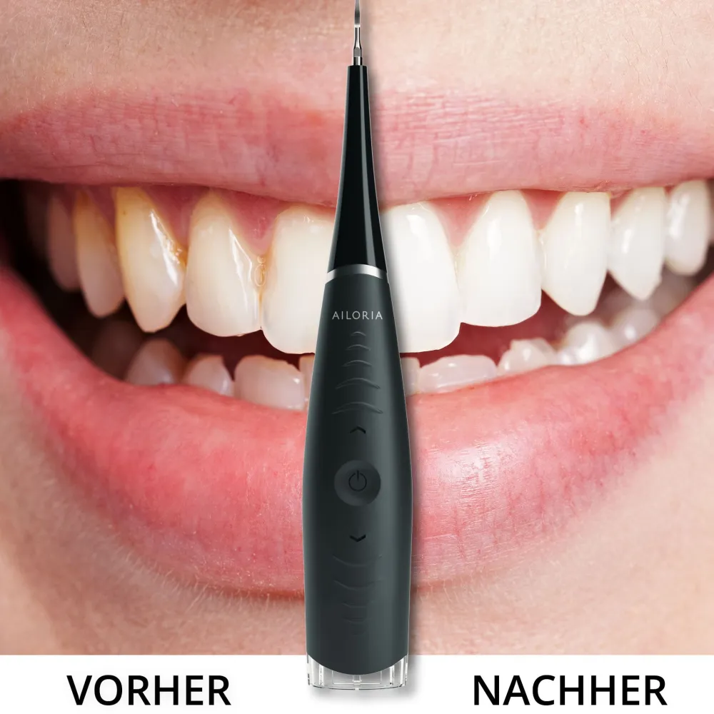 DEPLAQUED Schall-Zahnreiniger|AILORIA Best