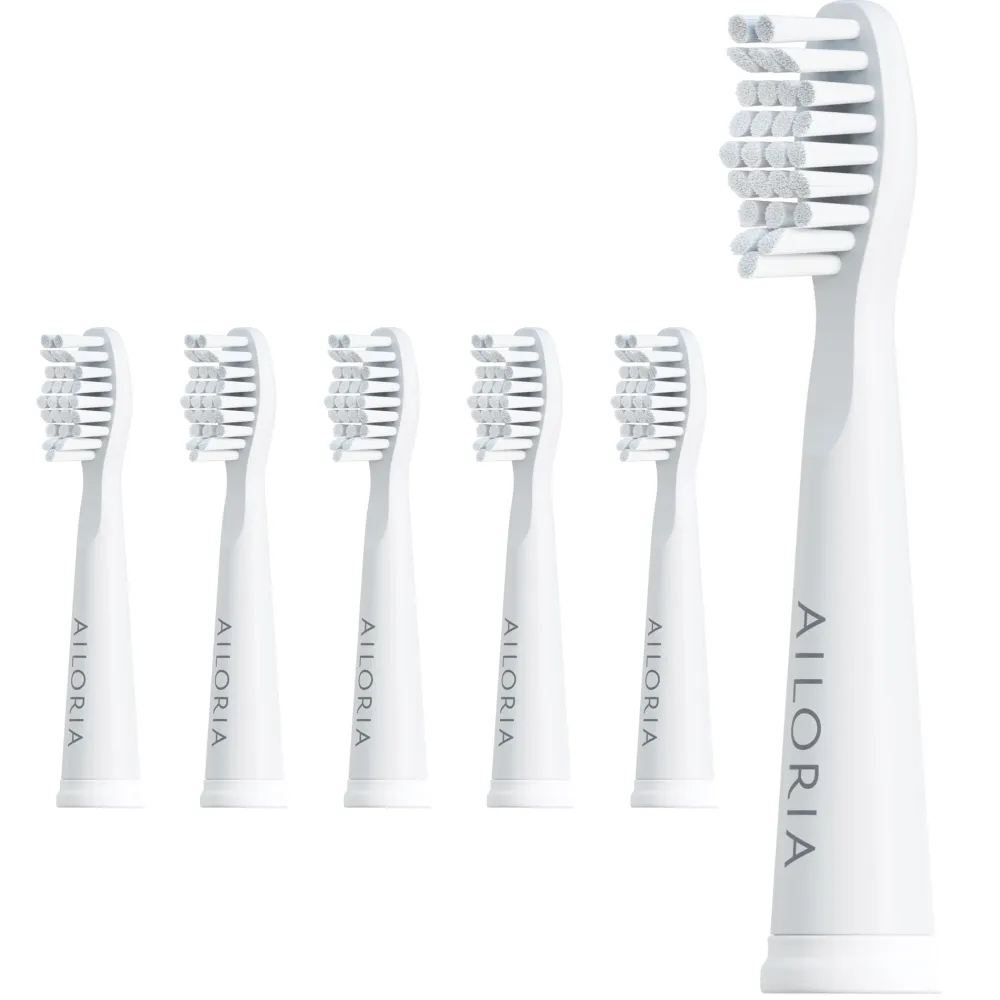 FLASH TRAVEL Ersatzbürstenköpfe 6er Set|AILORIA Outlet