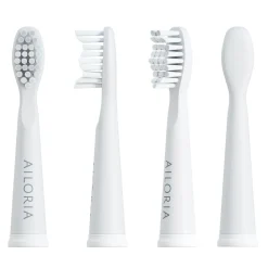 FLASH TRAVEL Ersatzbürstenköpfe 6er Set|AILORIA Outlet