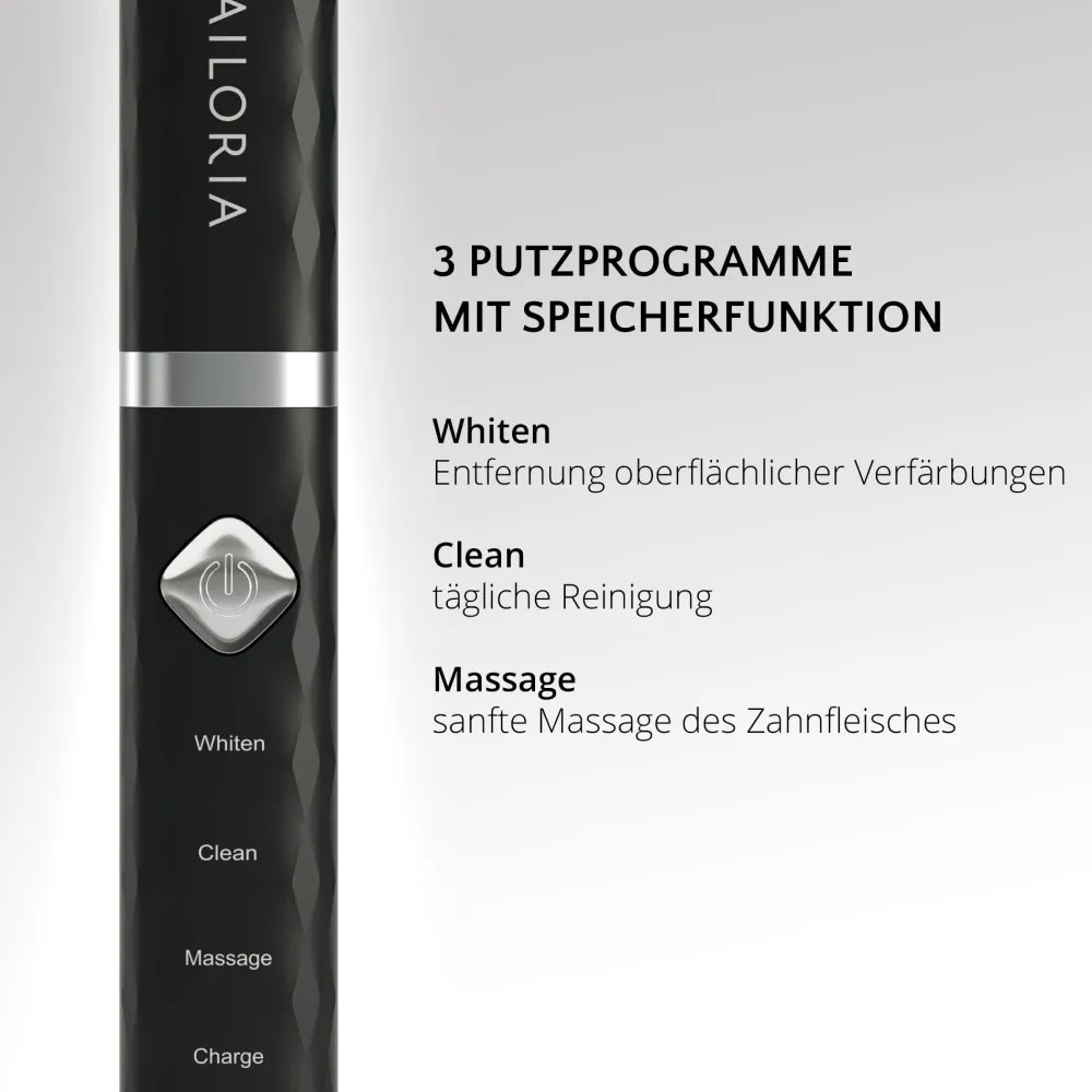 FLASH TRAVEL USB-Schallzahnbürste|AILORIA Sale