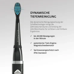 FLASH TRAVEL USB-Schallzahnbürste|AILORIA Sale