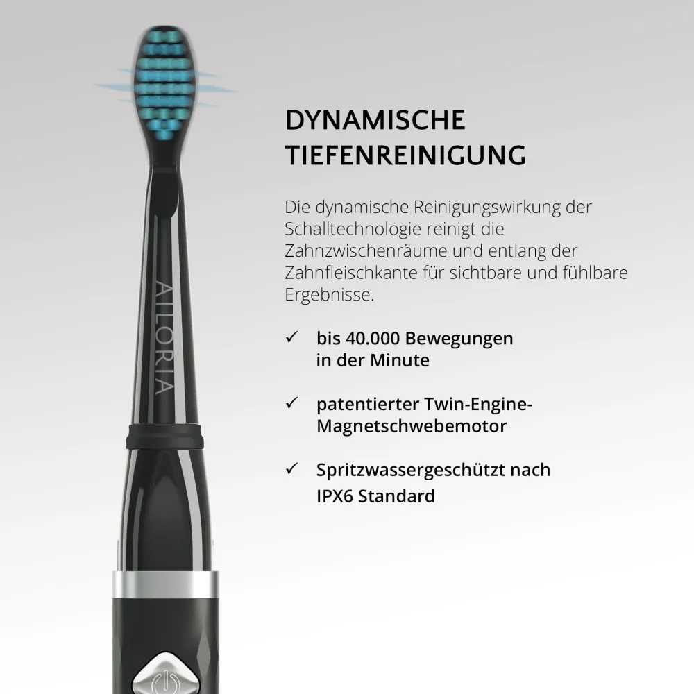 FLASH TRAVEL USB-Schallzahnbürste|AILORIA Sale
