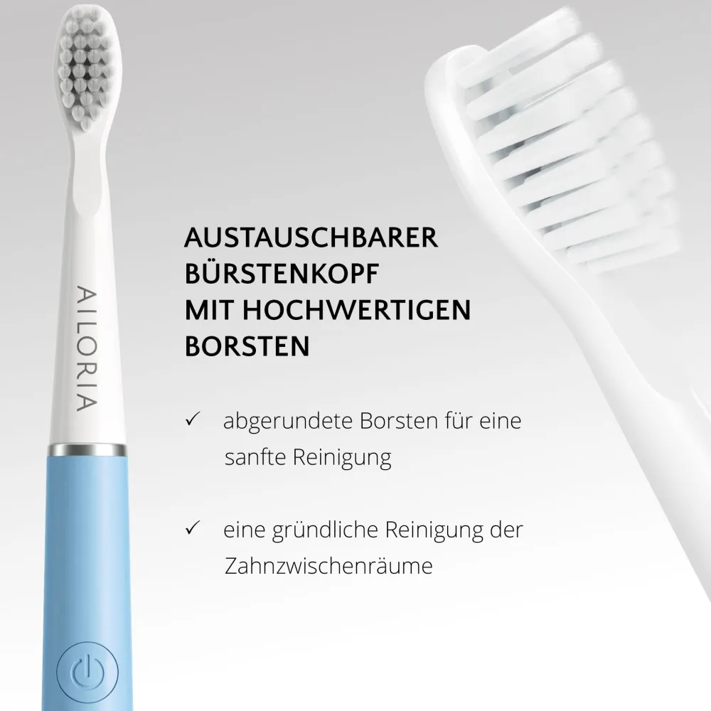 PRO SMILE Schallzahnbürste USB|AILORIA Clearance