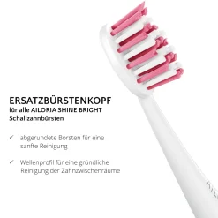 SHINE BRIGHT Ersatzbürstenköpfe 6er Set|AILORIA