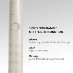 SHINE BRIGHT SET USB-Schallzahnbürste|AILORIA Discount