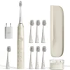SHINE BRIGHT SET USB-Schallzahnbürste|AILORIA Discount