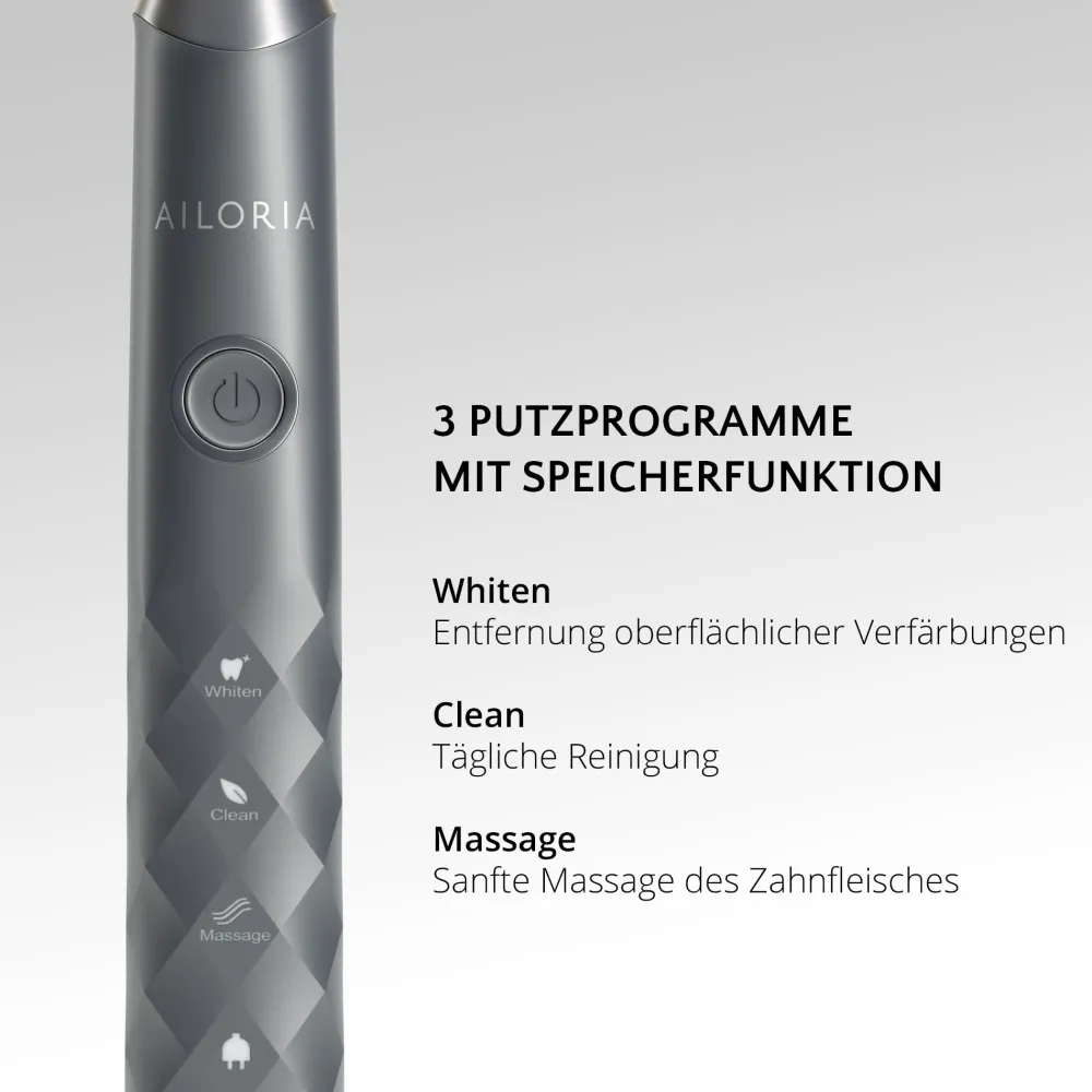 SHINE BRIGHT USB-Schallzahnbürste>AILORIA Outlet