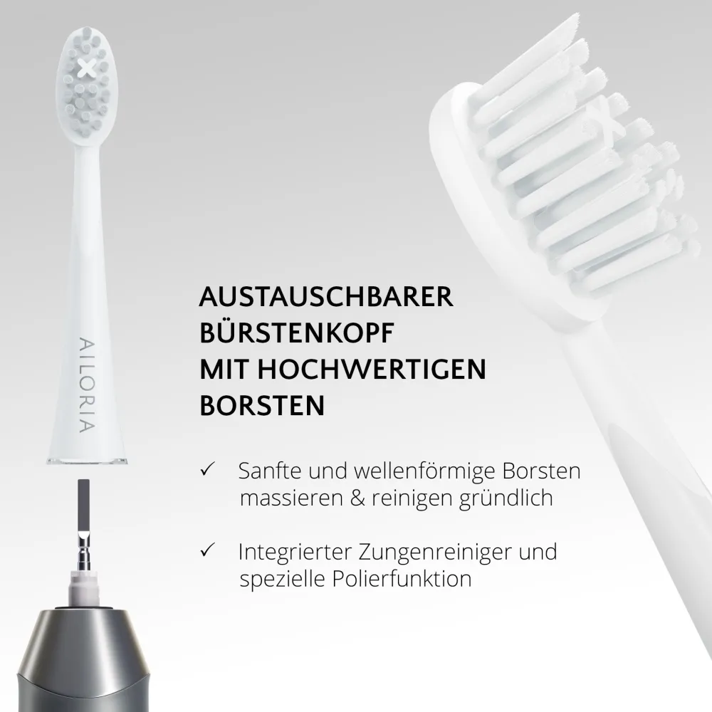 SHINE BRIGHT USB-Schallzahnbürste>AILORIA Outlet