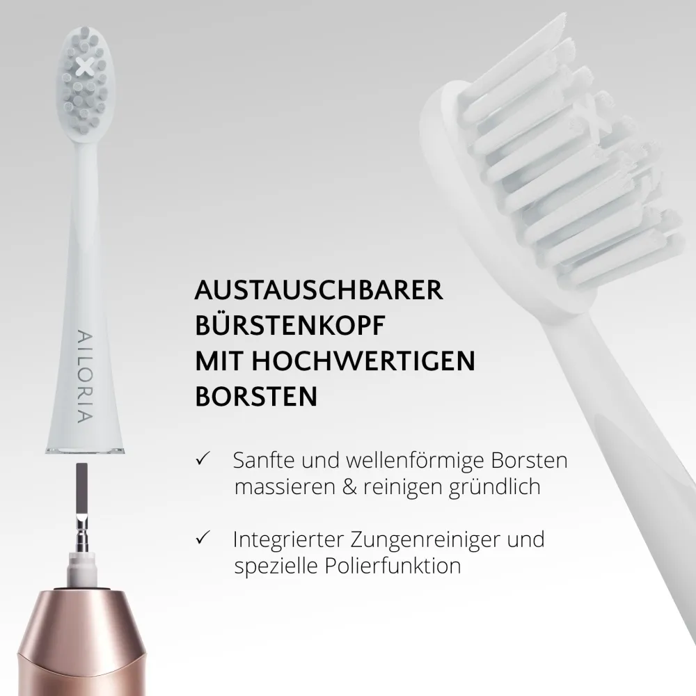 SHINE BRIGHT USB-Schallzahnbürste Limited Edition>AILORIA Outlet