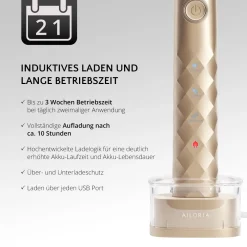 SHINE BRIGHT USB-Schallzahnbürste|AILORIA Clearance