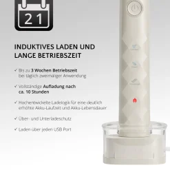 SHINE BRIGHT USB-Schallzahnbürste|AILORIA Best