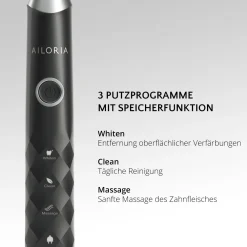 SHINE BRIGHT USB-Schallzahnbürste|AILORIA Discount