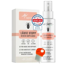 Air Creative® Läusespray – dermatologisch geprüft, schützt hautverträglich vor Läusen & Nissen> Outlet