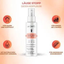 Air Creative® Läusespray – dermatologisch geprüft, schützt hautverträglich vor Läusen & Nissen> Outlet