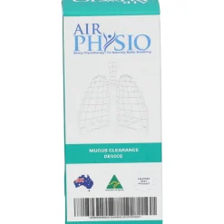 AIRPHYSIO bei durchschnittlicher Lungenkapazität><noscript><img width=