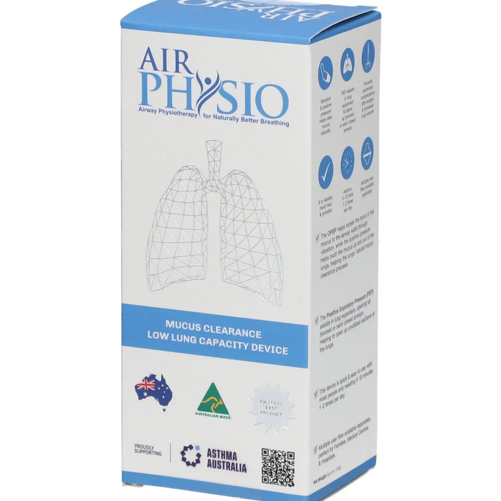 AIRPHYSIO Gerät bei geringer Lungenkapazität> Discount