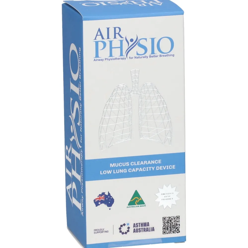AIRPHYSIO Gerät bei geringer Lungenkapazität> Discount