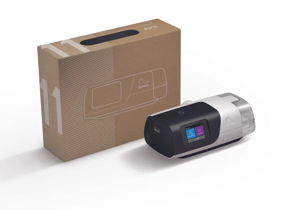 AirSense 11 Elite>ResMed Online