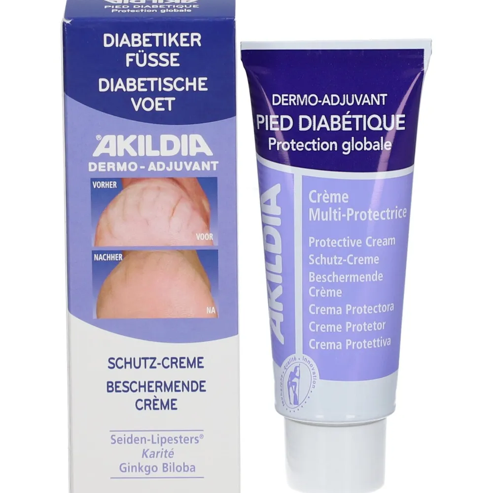 Akildia Fuß Schutzcreme für Diabetiker| Discount