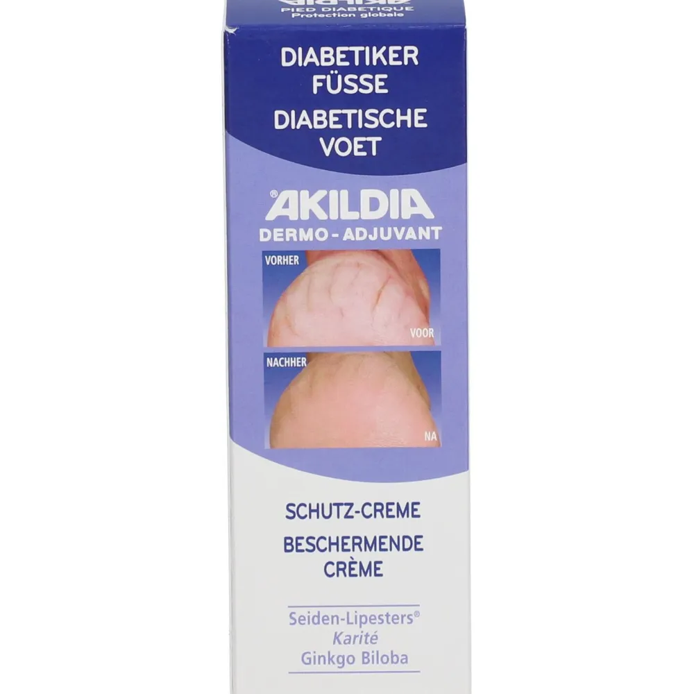 Akildia Fuß Schutzcreme für Diabetiker| Discount