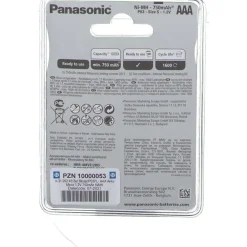 Akku Batterien Micro AAA 750 mAh|
