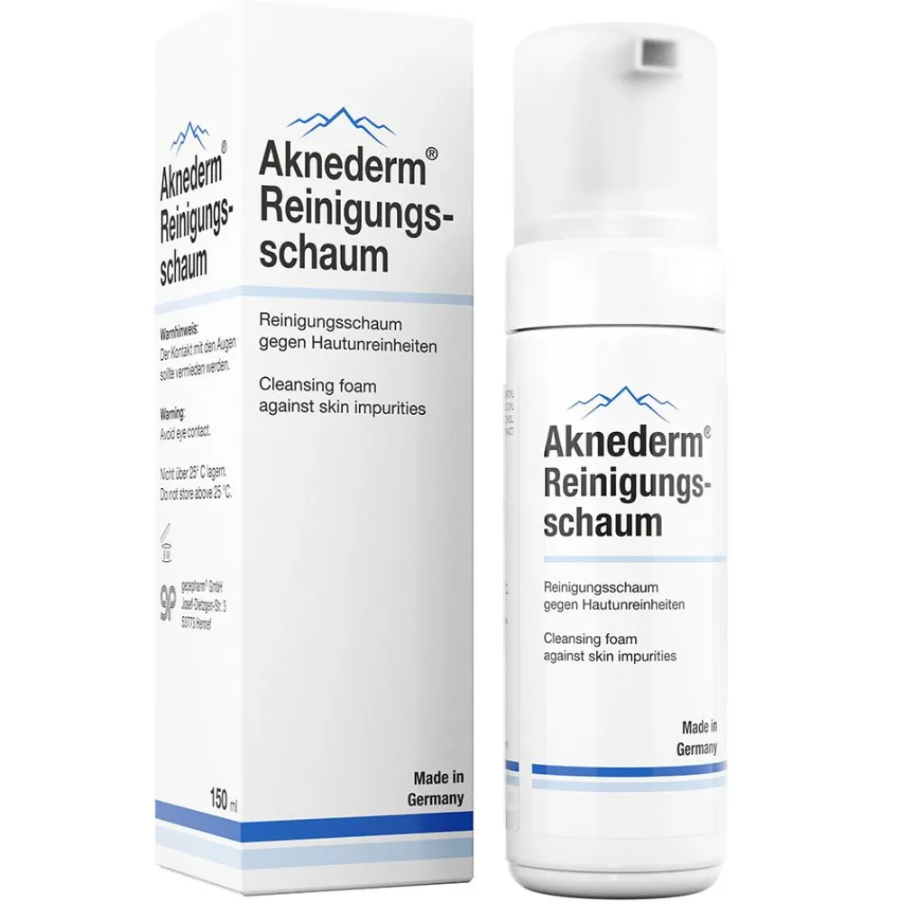 ® Reinigungsschaum|Aknederm Discount