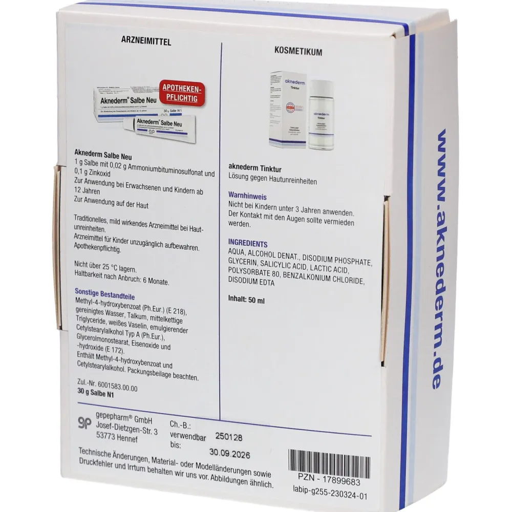 Salbe Neu Classic-Set>Aknederm New