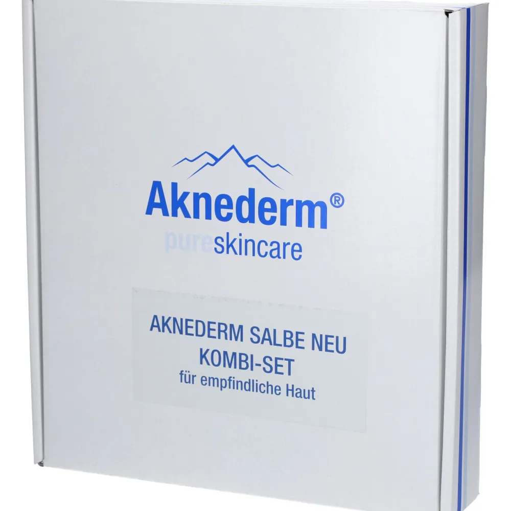 ® Salbe Neu Kombiset für empfindliche Haut>Aknederm New