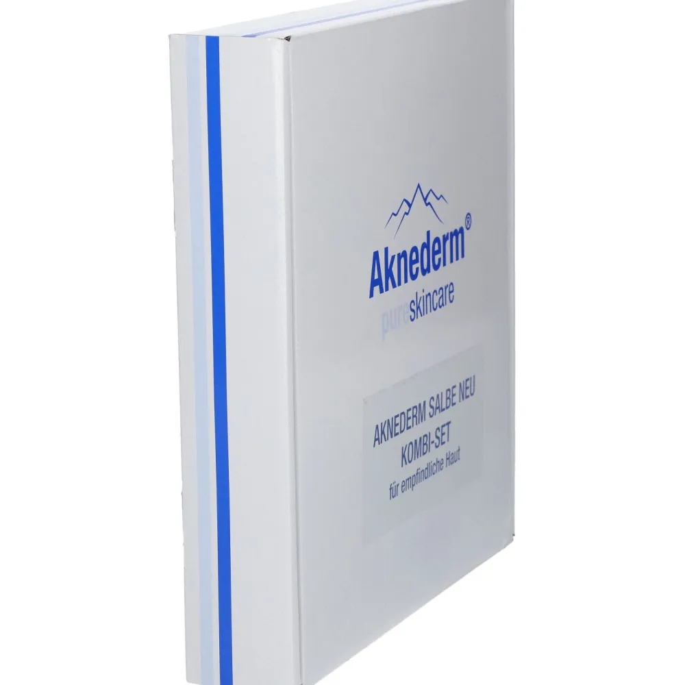® Salbe Neu Kombiset für empfindliche Haut>Aknederm New