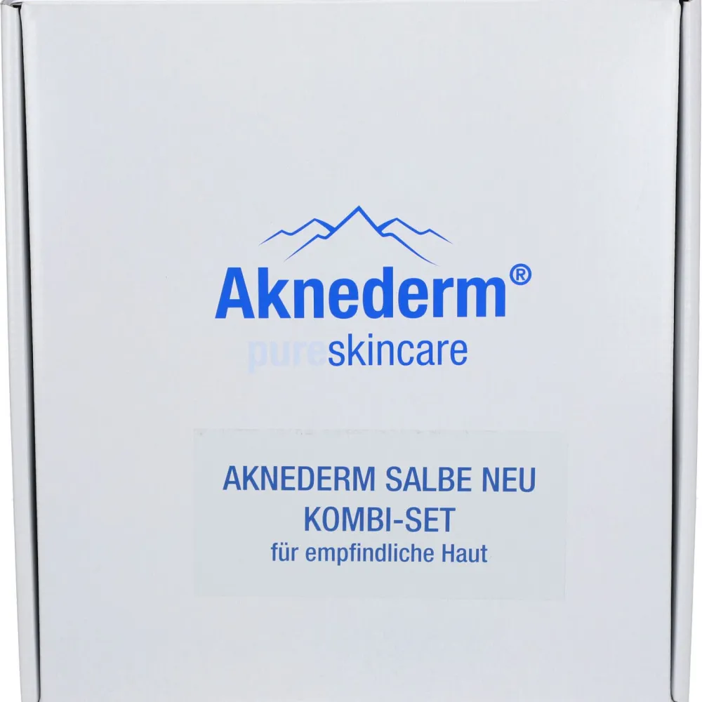 ® Salbe Neu Kombiset für empfindliche Haut>Aknederm New
