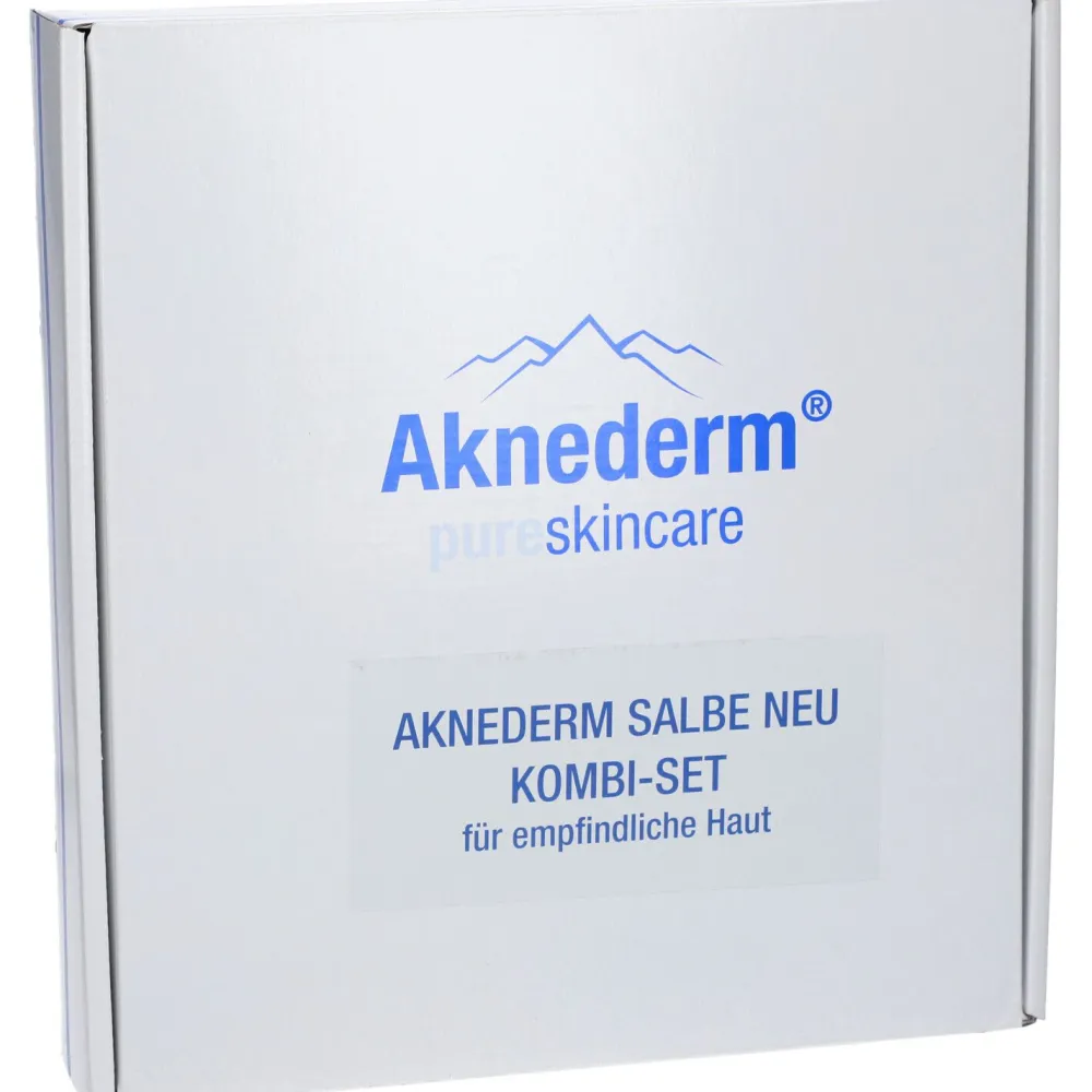 ® Salbe Neu Kombiset für empfindliche Haut>Aknederm New