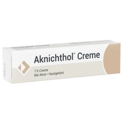 AKNICHTHOL® Creme> Sale