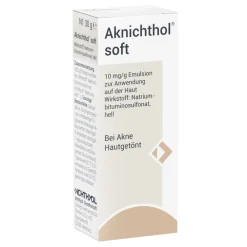 AKNICHTHOL® SOFT Lotion| New