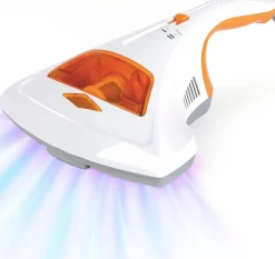 aktimeo Matratzenreinigungsgerät Milben-Handstaubsauger mit UV, ohne Beutel, 300 W>