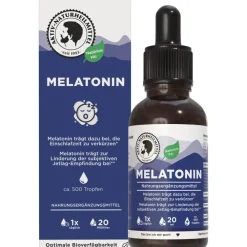 Aktiv Naturheilmittel Melatonin Tropfen| Hot