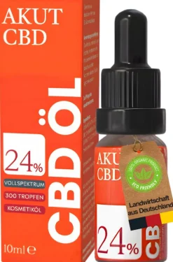 AKUT CBD CBD-ÖL 24%> New