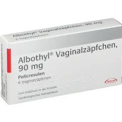 Albothyl® Vaginalzäpfchen| Hot